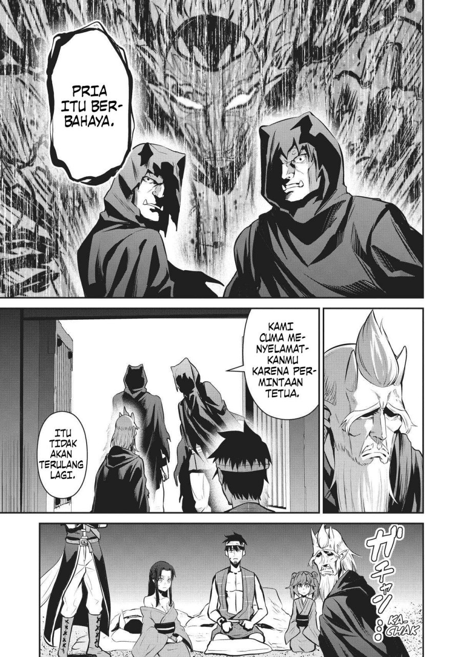 Salaryman Ga Isekai Ni Ittara Shitennou Ni Natta Hanashi Chapter 52 Gambar 14